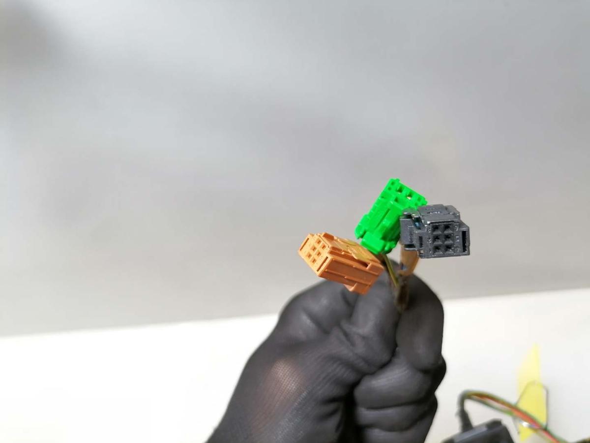 Citroen C4 original Außenspiegel links elektrisch anklappbar EKQ Luziferrot Bj.2006